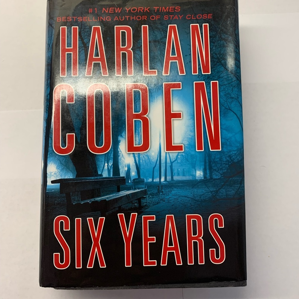 Six Years a novel by Harlan Corben